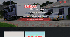 Desktop Screenshot of lokalgrossisten.dk